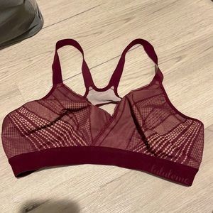 Lululemon Lace- like Sports Bra